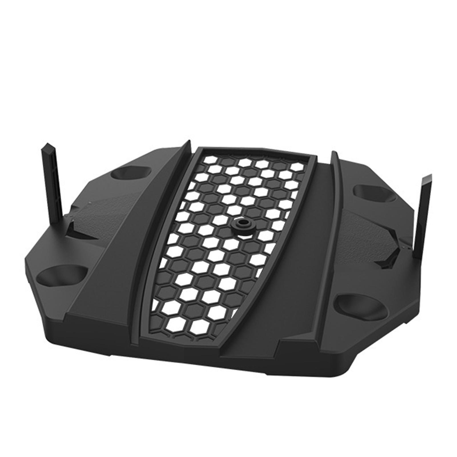 Storage Stand Stable Multifunctional Smooth Surface Game Console Gamepad Storage Bracket for PS5 DE/UHD Digital CD-ROM Version