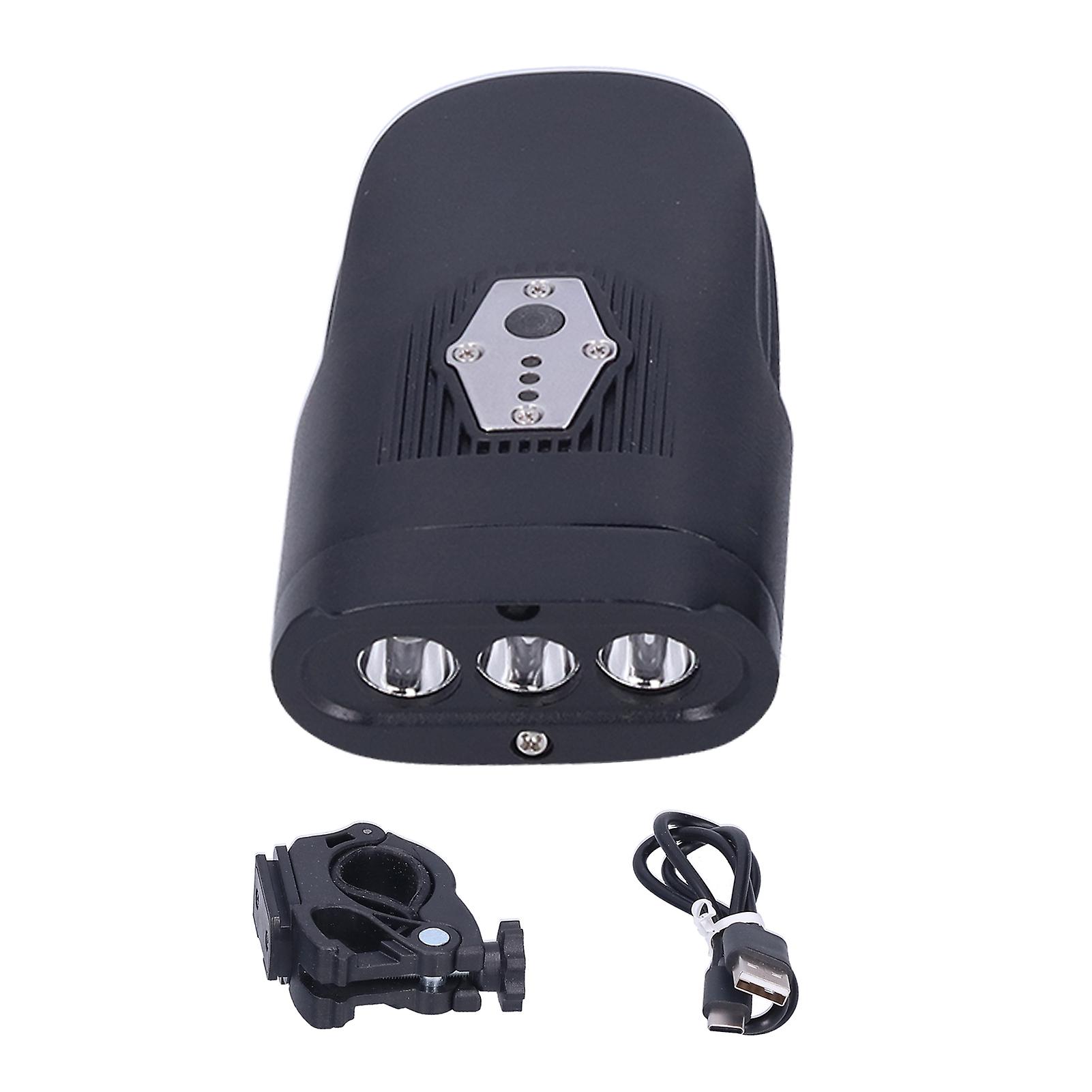 USB-Rechargeable LED Front Light for Mountain and Road Bikes