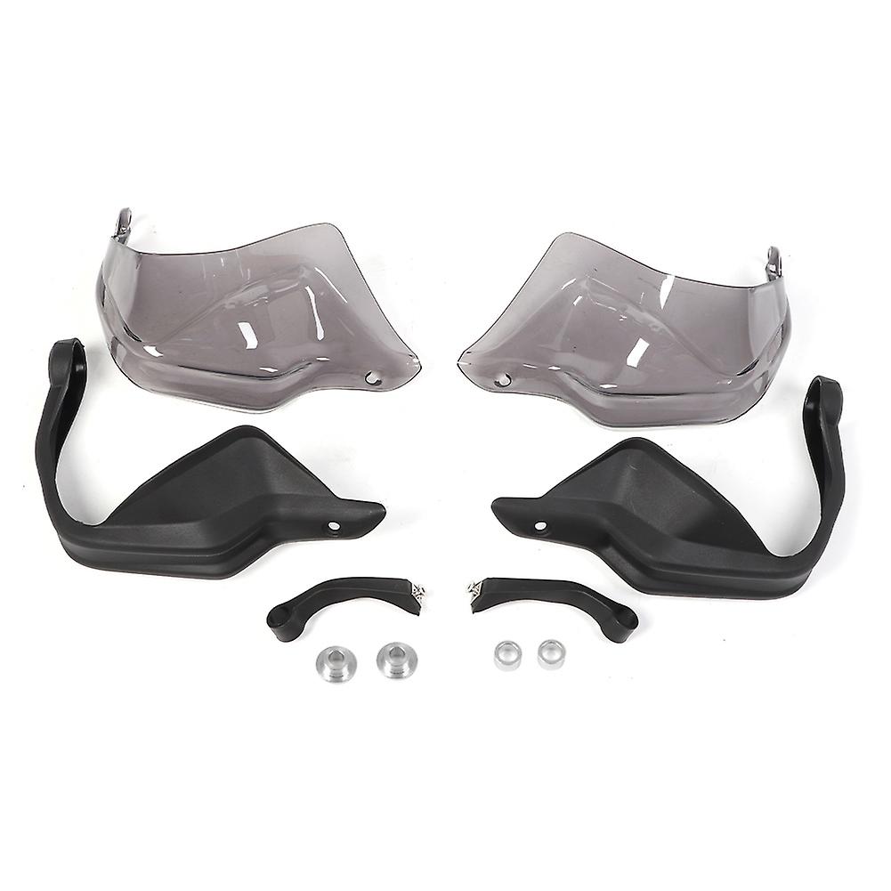 Brake Lever and Handlebar Extension Hand Guard Protector Compatible with F850GS 2018-2019 Gray