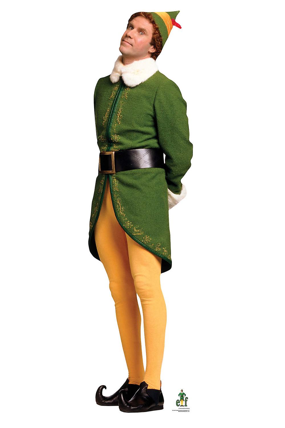 Buddy Hobbs from Elf Waiting for Christmas Lifesize Cardboard Cutout