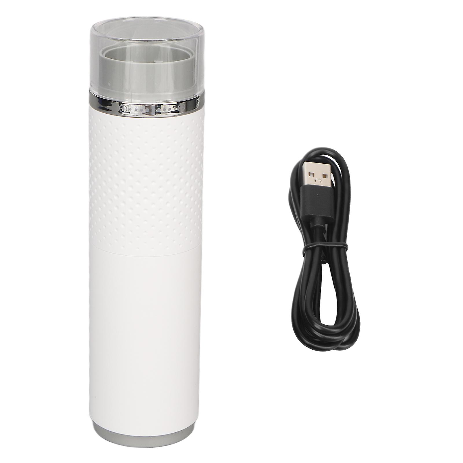 WiFi USB Digital Microscope 50X‑1000X HD for Kids and Beginners with LED Lights White