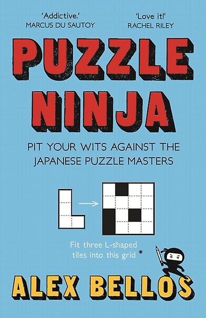 Puzzle Ninja, kirjoittanut Alex Bellos, nidottu