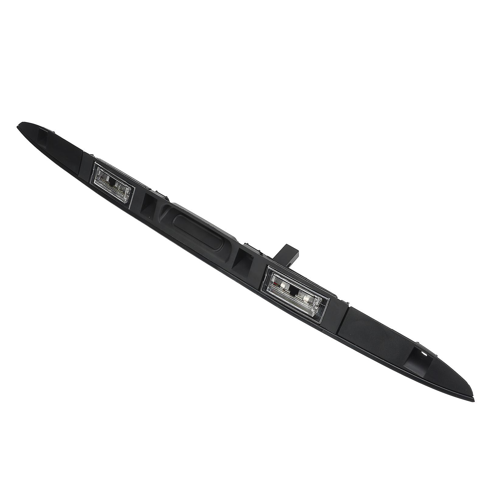 Trunk Lid Tailgate Grip Handle 51137170676 Black with Key Button and Light Replacement for X5 E53 2001 to 2006 