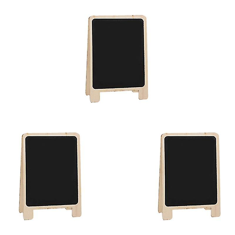 3pcs Wooden Memo Boards