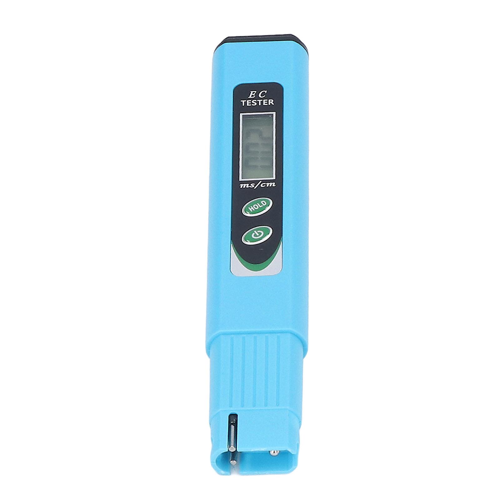 Pen Type EC Meter ABS LCD Househeld Conductivity Pen ATC Portable Water Quality Measurement Tool