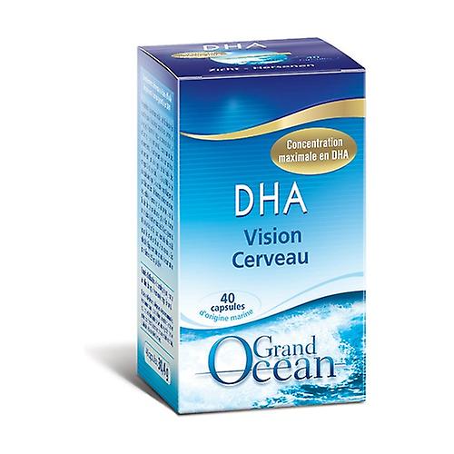 DHA 40 capsules