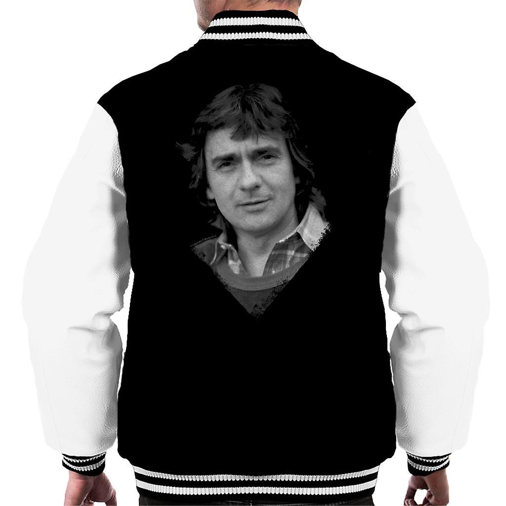 TV Times Actor Dudley Moore Men's Varsity Jacket