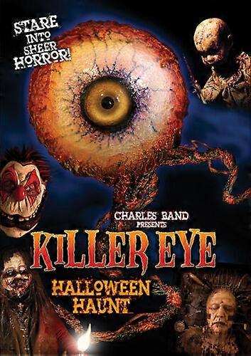 Killer Eye: Halloween Haunt 2011 DVD Region 2