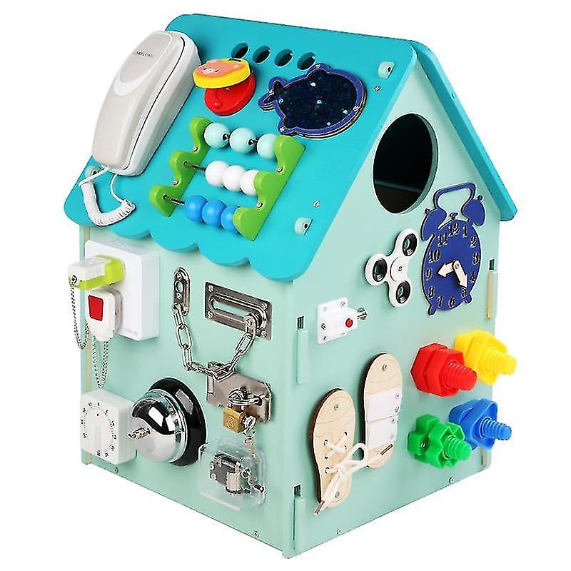Baby Early Educational 0 12 Months Kids Learn Life Skills Training 1 2 Years Wooden Toy Gift|