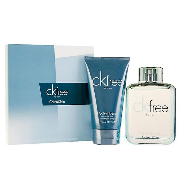 Calvin Klein CK Free Aftershave 100ml Gift Set Fruugo UK