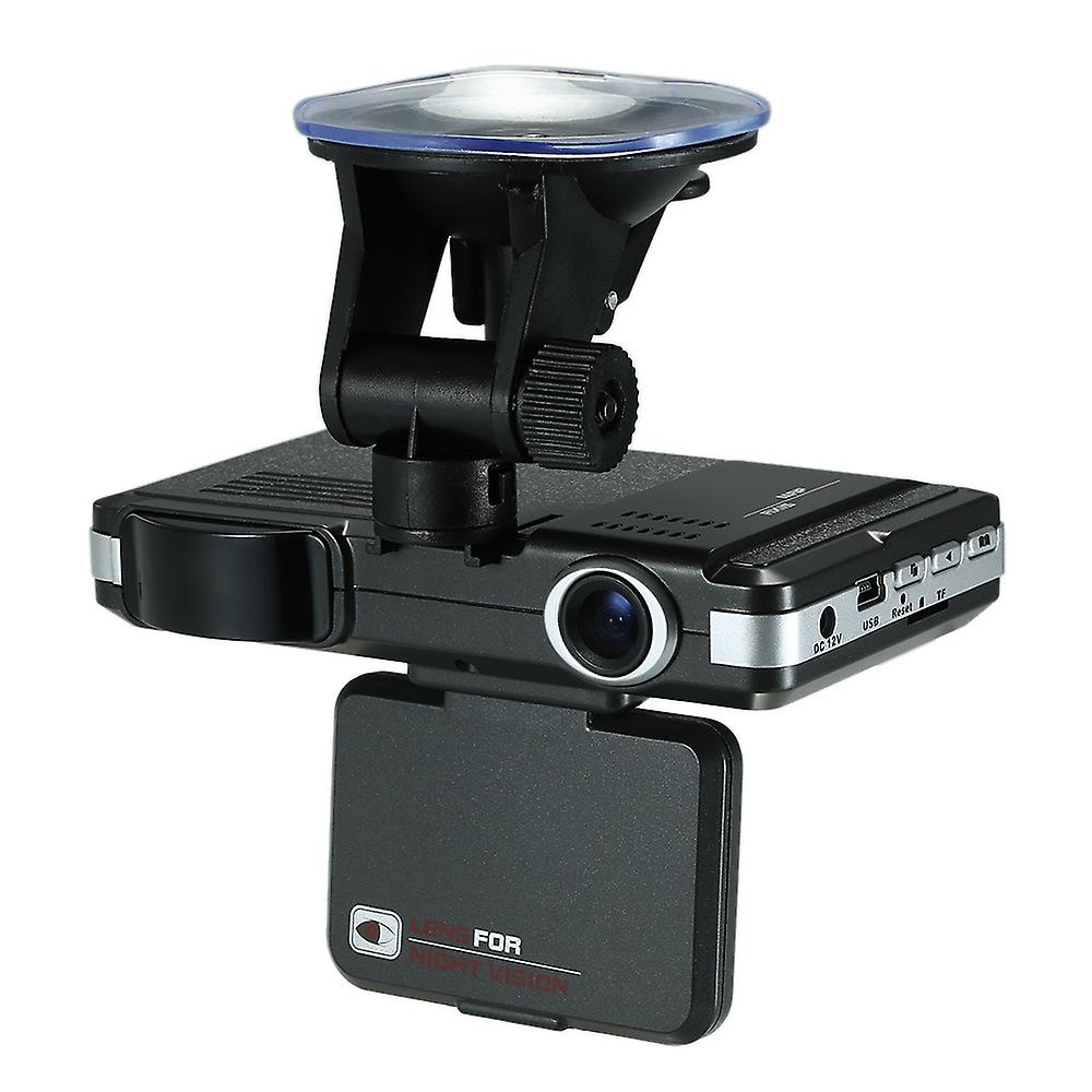 Anti-Radar-Detektor-Auto 2-in-1-Dashcam-Geschwindigkeit mit Vollband-Stummschaltungs-Button-Loop-Aufnahme
