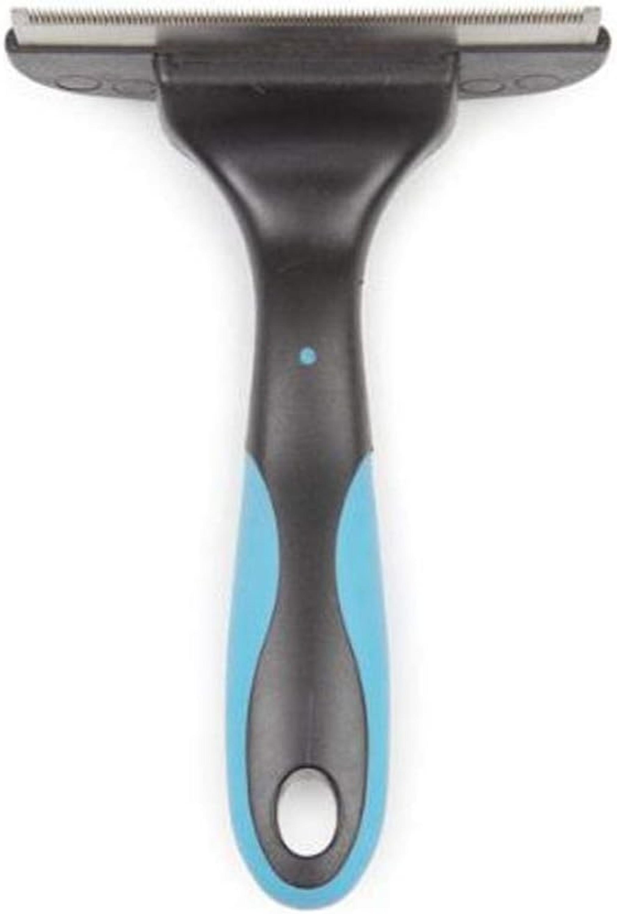 Ancol Ergo Shedmaster Grooming Tool Large Dog Brush Dog Grooming