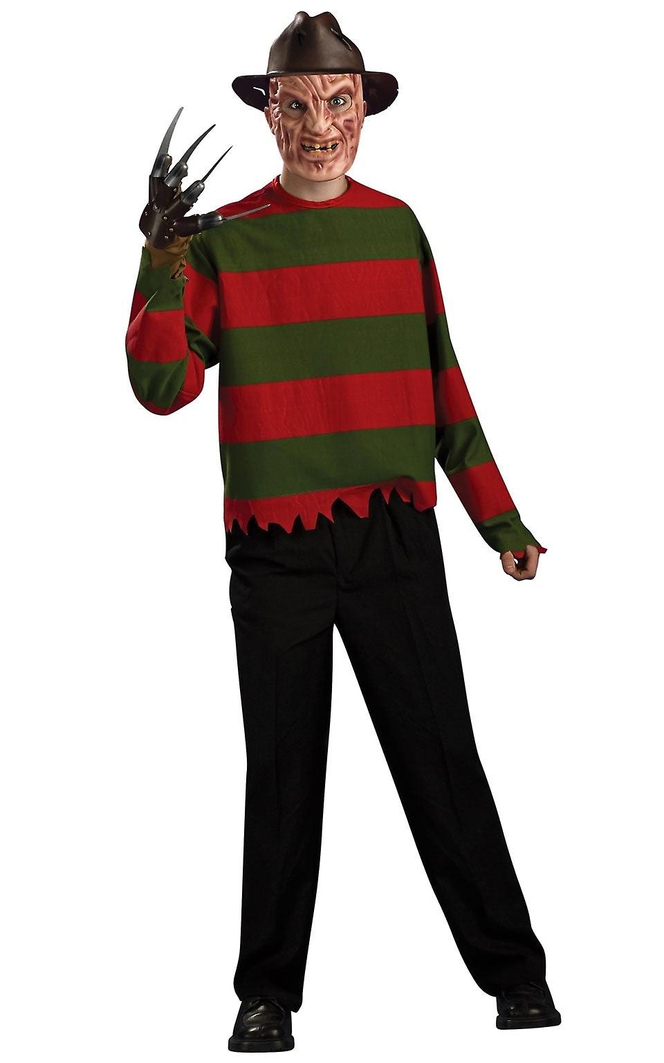Freddy Krueger Cost Set Costume 16587std