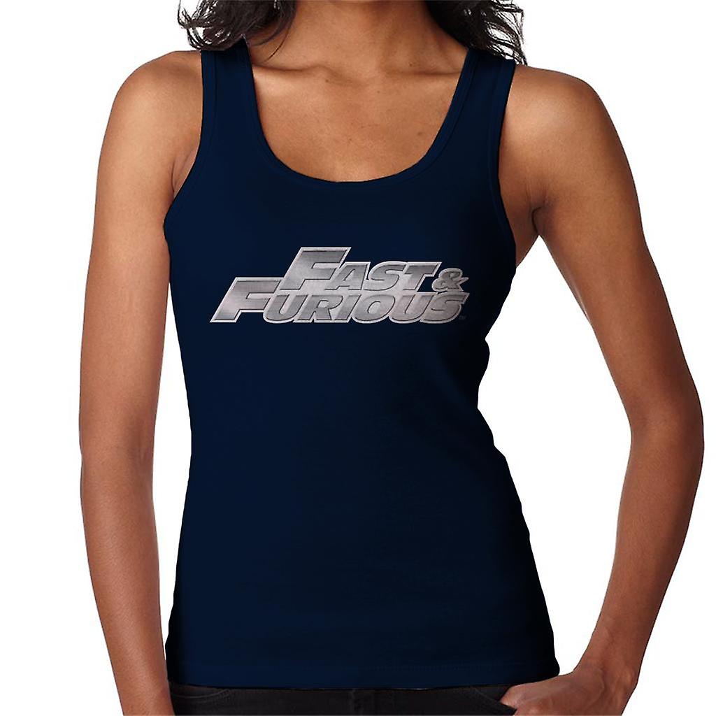 Fast and Furious Chrome Logo Women's Vest