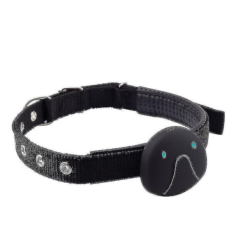 Smart Gps Cat  Dog Collar Gps Tracker(black)