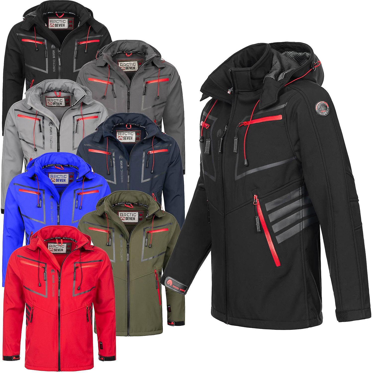 Arctic Seven softshelljacka för män AS088