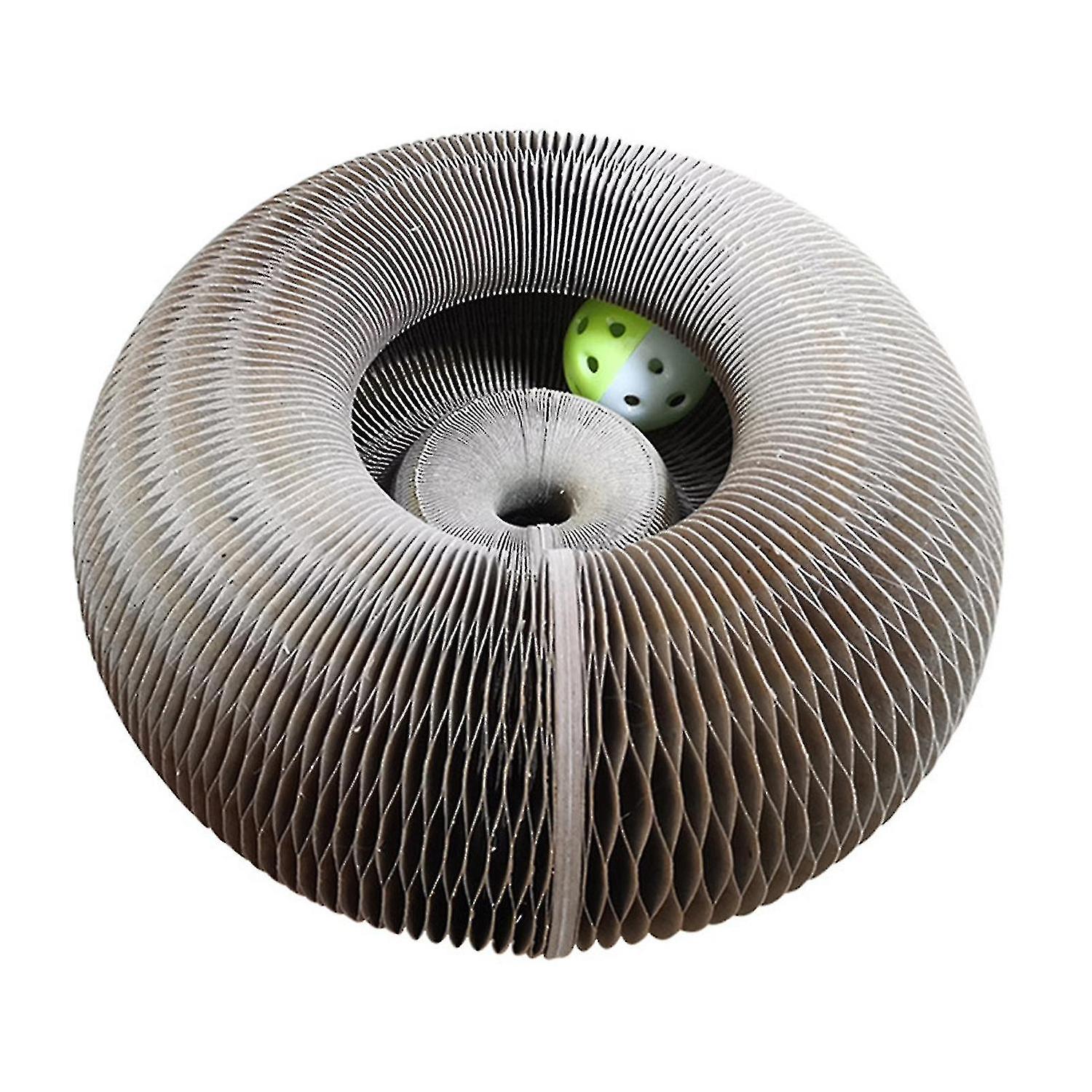 Magic Organ Cat Scratching Board Convenient Interactive Scratcher Cat Toy