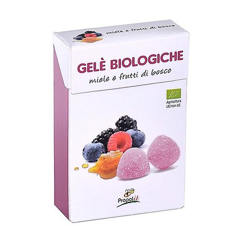 Gele Bio Honey and Berries 30 g (Strawberry - Honey - Blueberries - Blackberry)