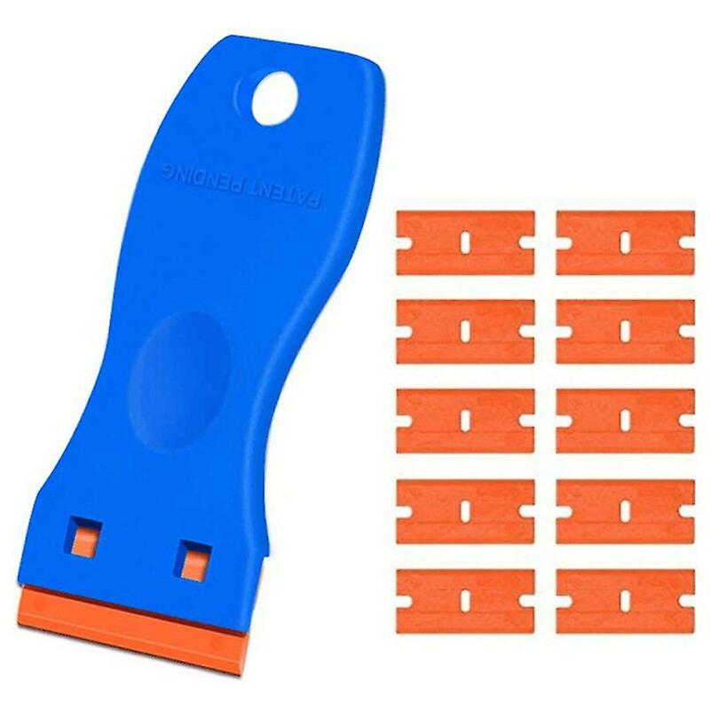 Plastic scraper tool Plastic blades Plastic blades, window scraper with blade