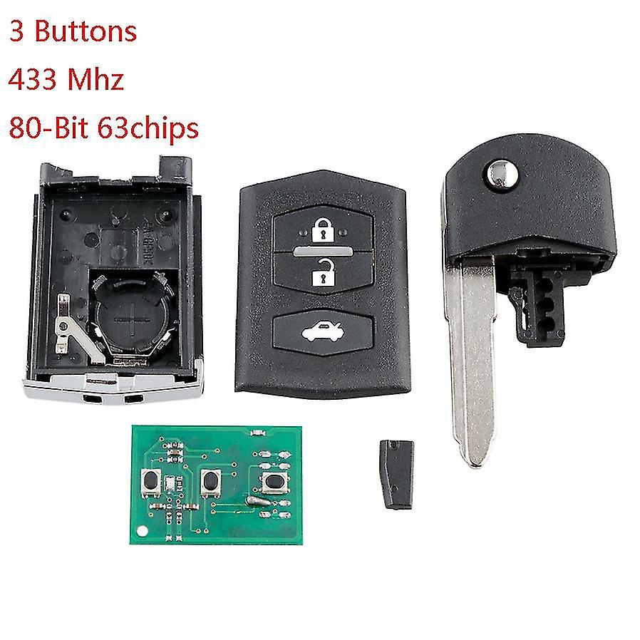 Buy ontto key Fob Cover for Chevrolet/Buick Flip Remote Online at Lowest Price in India