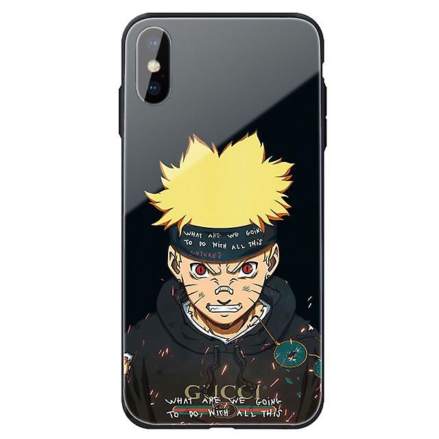 Apple iPhone 7/8 Personalized Tempered Glass Case - Multicolor # 5