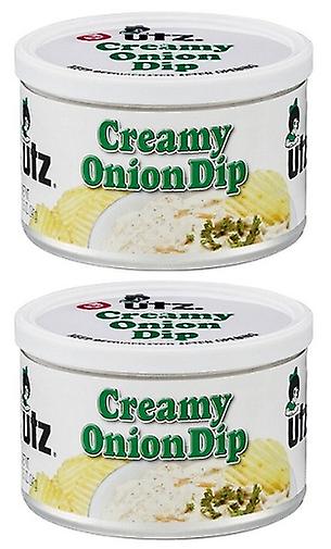 Utz Creamy Onion Dip 2 Pack