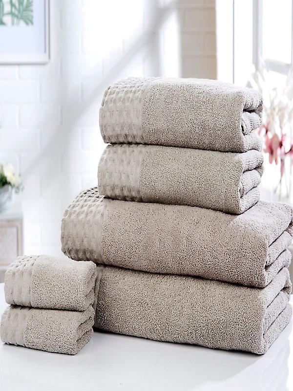 Retreat 6 Piece Towel Bale Latte