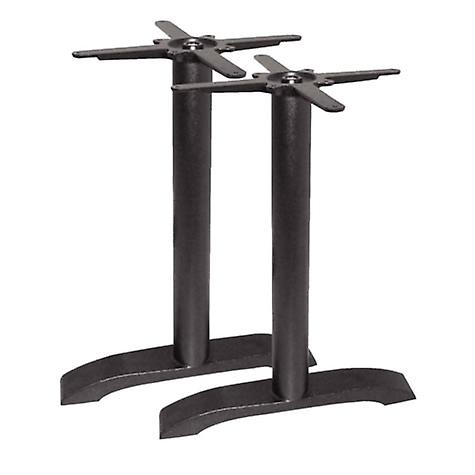Toyney Rectangular Black Cast Iron Table Legs Table Base