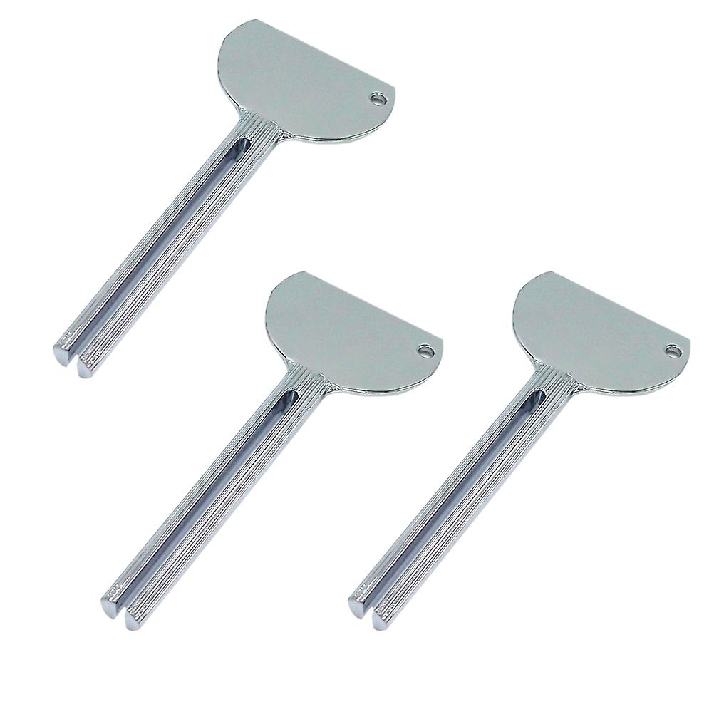 Kraftig rustfri stålpresser, rørpresser i aluminiumslegering til hjemmet, badeværelset, hobbyområdet (3 stk.)