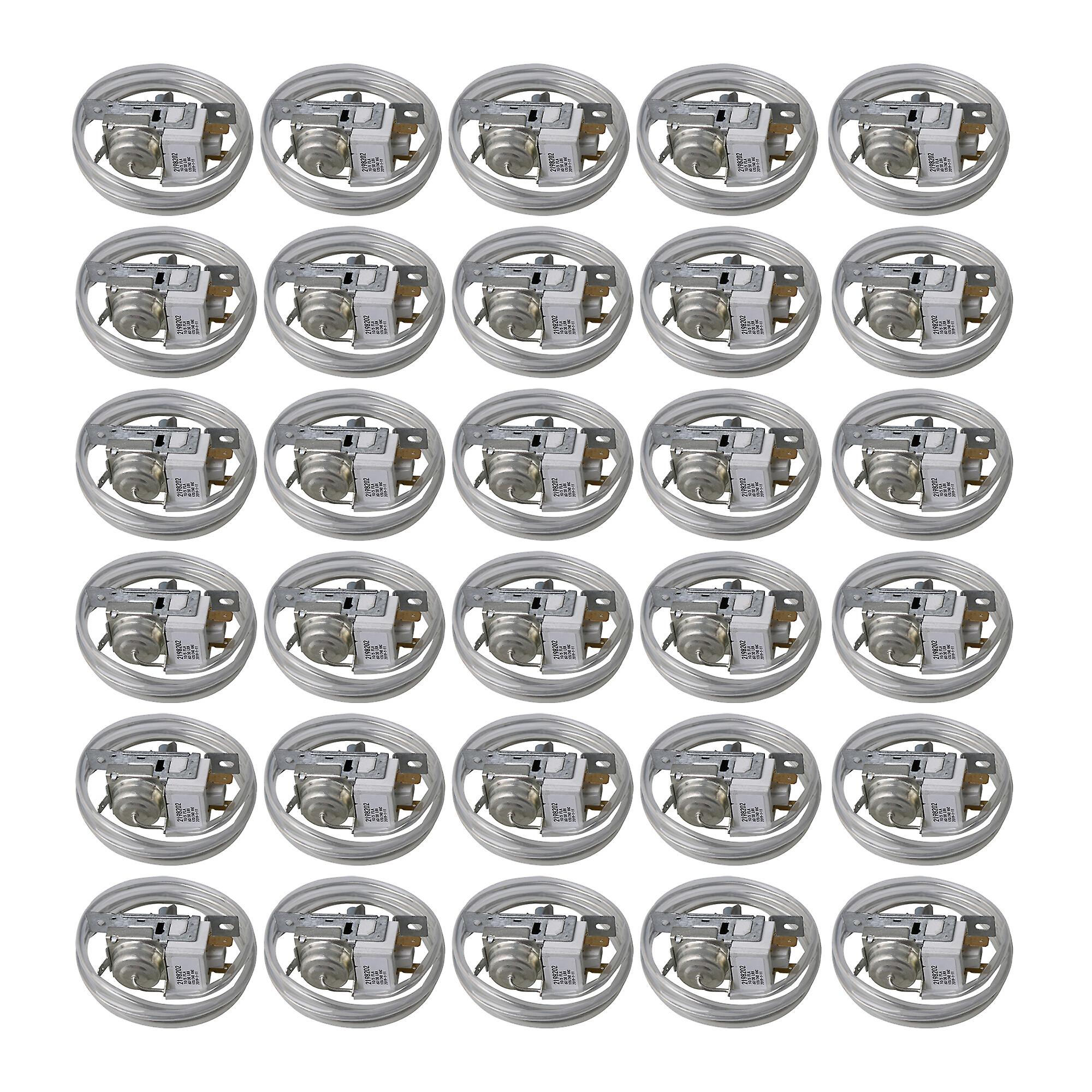 30 Pcs Freezer Temperature Control Thermostat Replacement for WP2198202