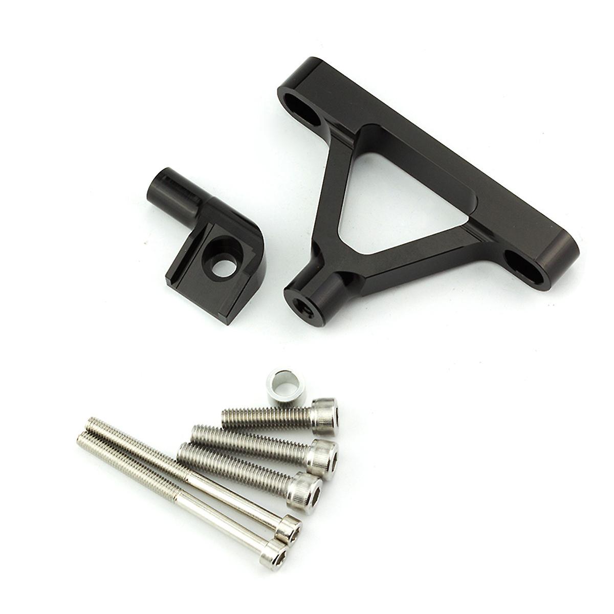 Lenkung Dämpfer Stabilisator Montage Halterung Kit Für Kawasaki Ninja ZX10R ZX-10R 2004 2005 ZX6R ZX-6R 2007-2008