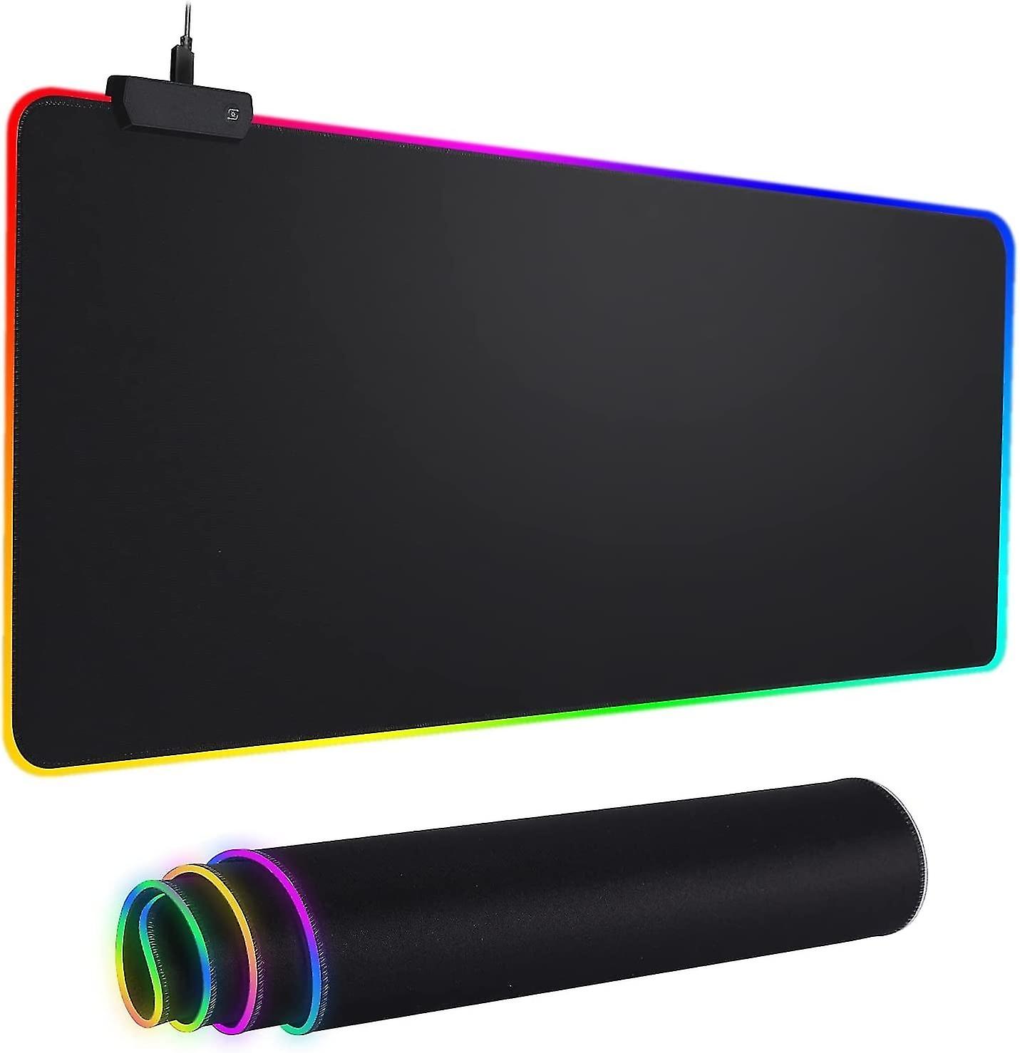 RGB mouse pad LED mouse pad, large mouse pad, LED and large mouse pad