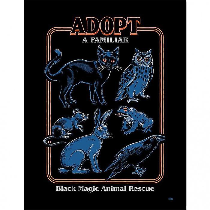 Steven Rhodes Adopt A Familiar Framed Poster
