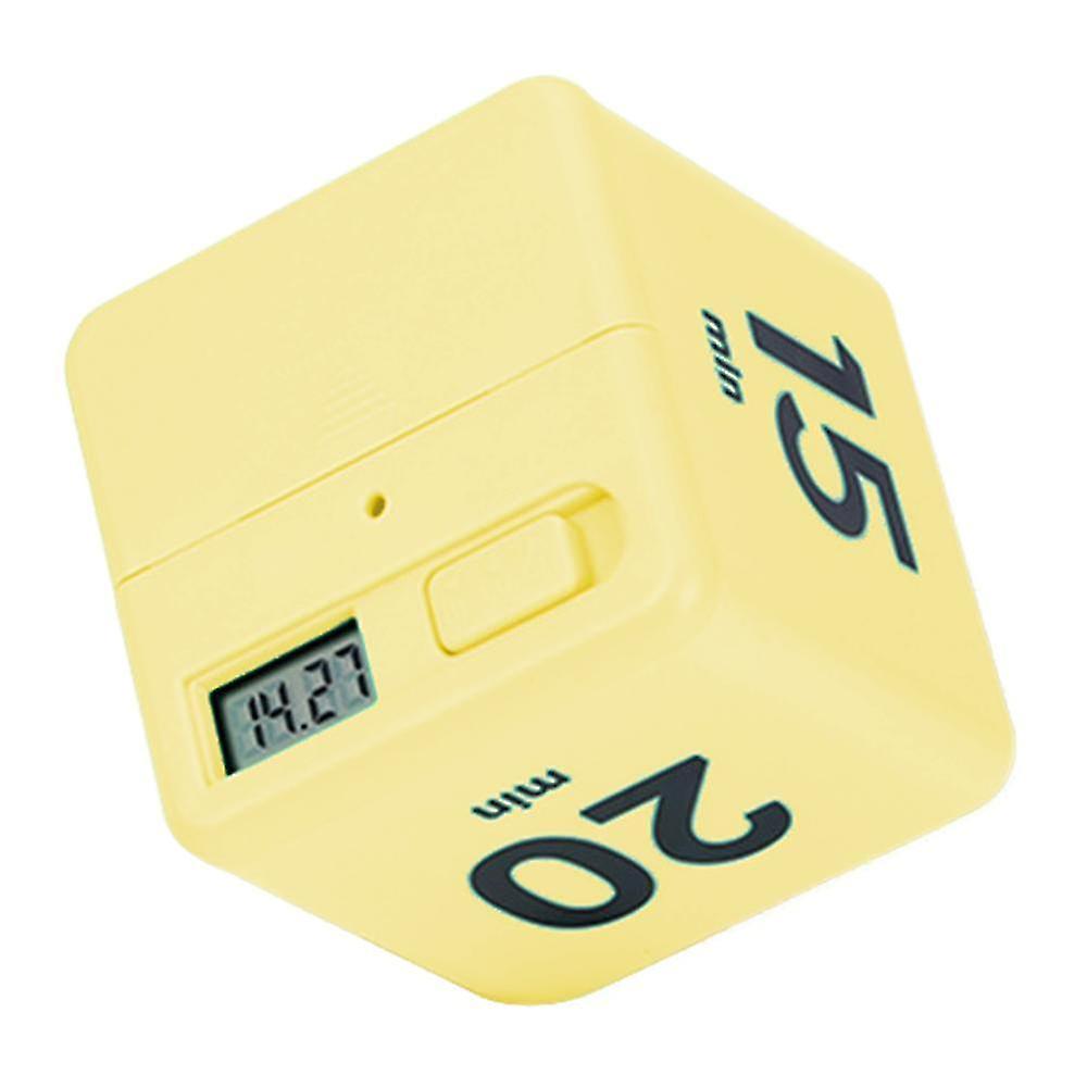 Kube Timere Tyngdekraft Sensor Flip Timer Barn Timer Trening Timer Og Spillet Timer For Tid