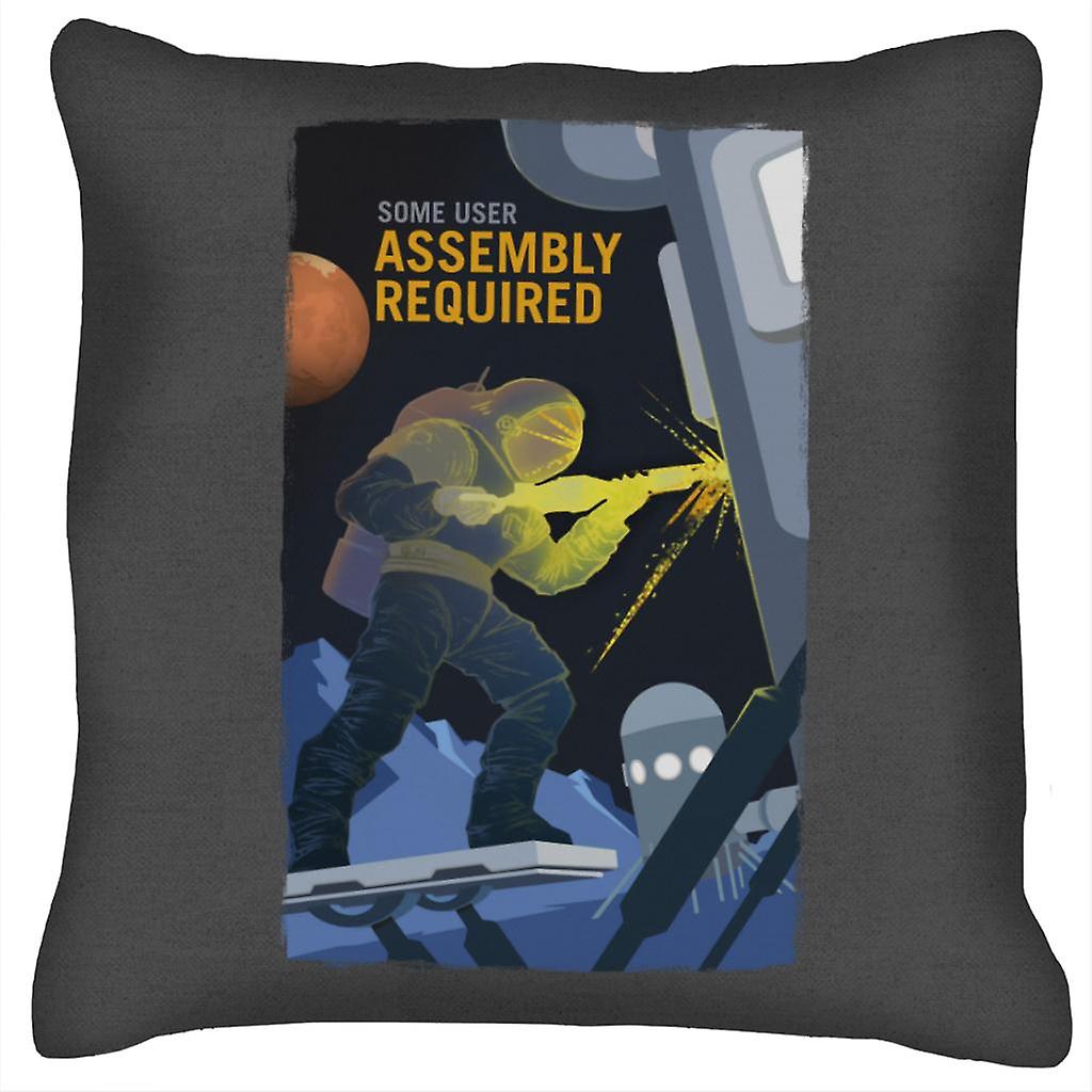 NASA Some User Assembly Required Cushion