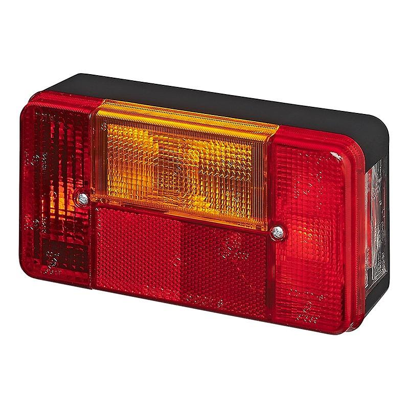Rear light 5 functions 194x104mm left