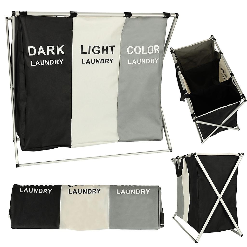 Laundry basket division 3 compartments 135l