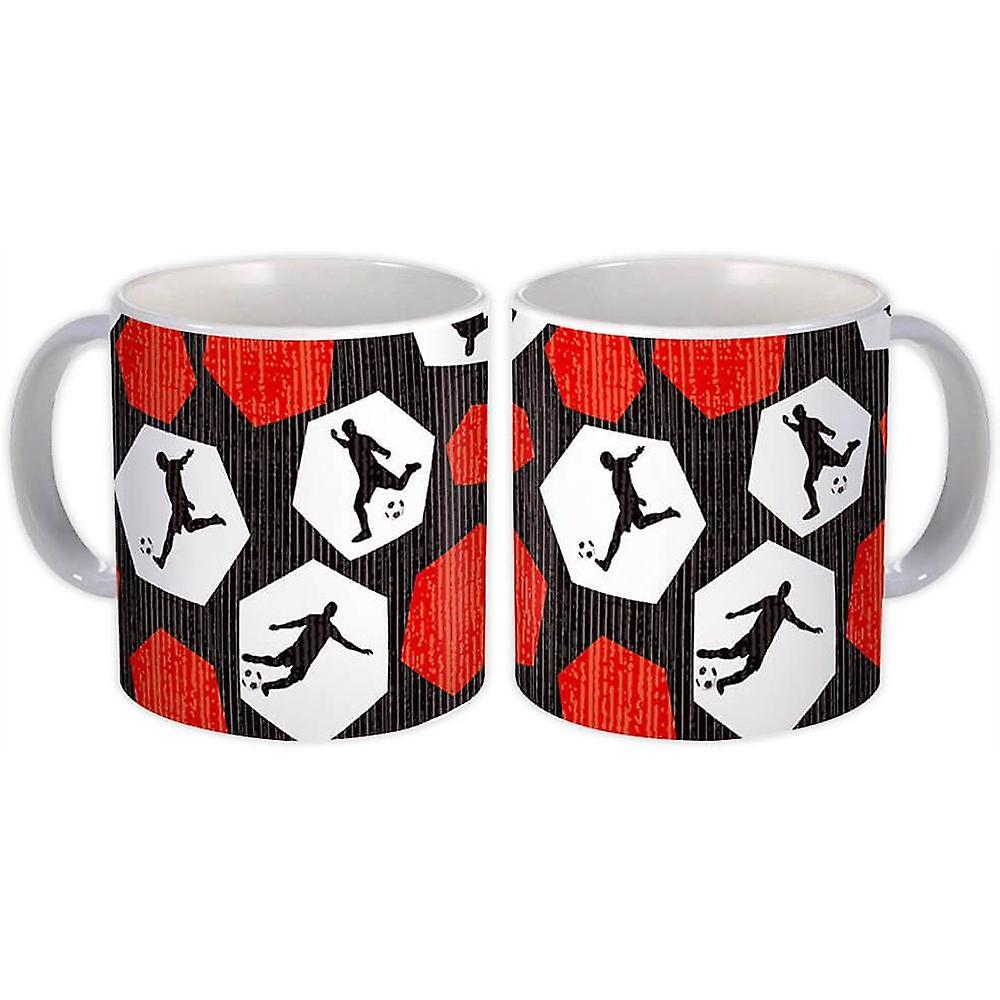 Presentmugg: Fotbollsplansrum