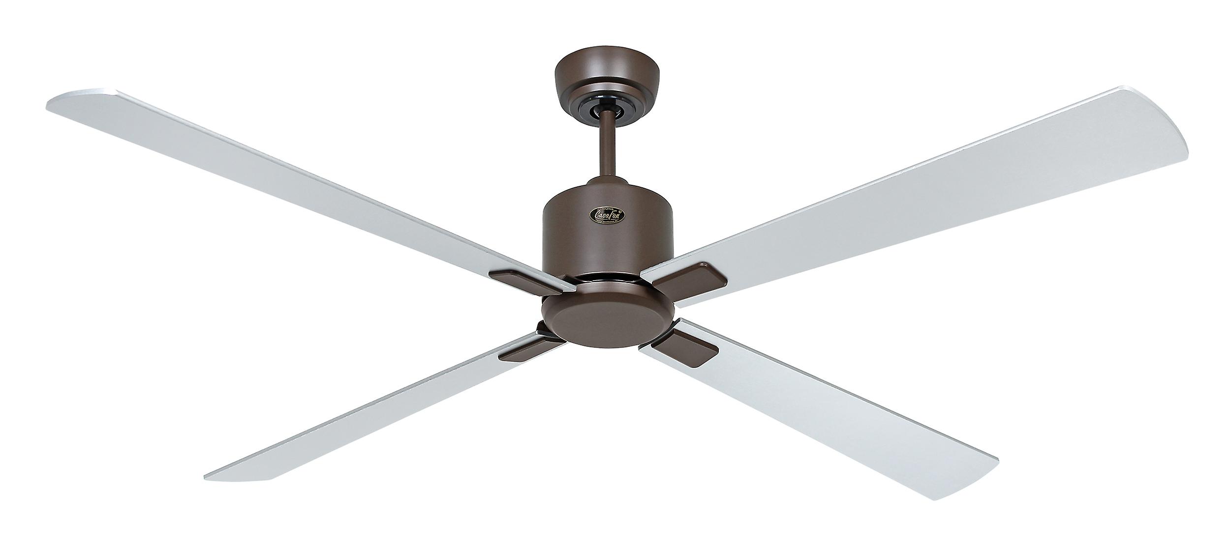 DC Ceiling Fan ECO NEO III 152 BZ Wenge / Silver