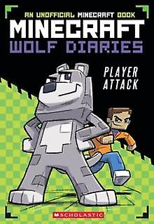 Minecraft Wolf Diaries 1 Player Attack - Winston Wolf
