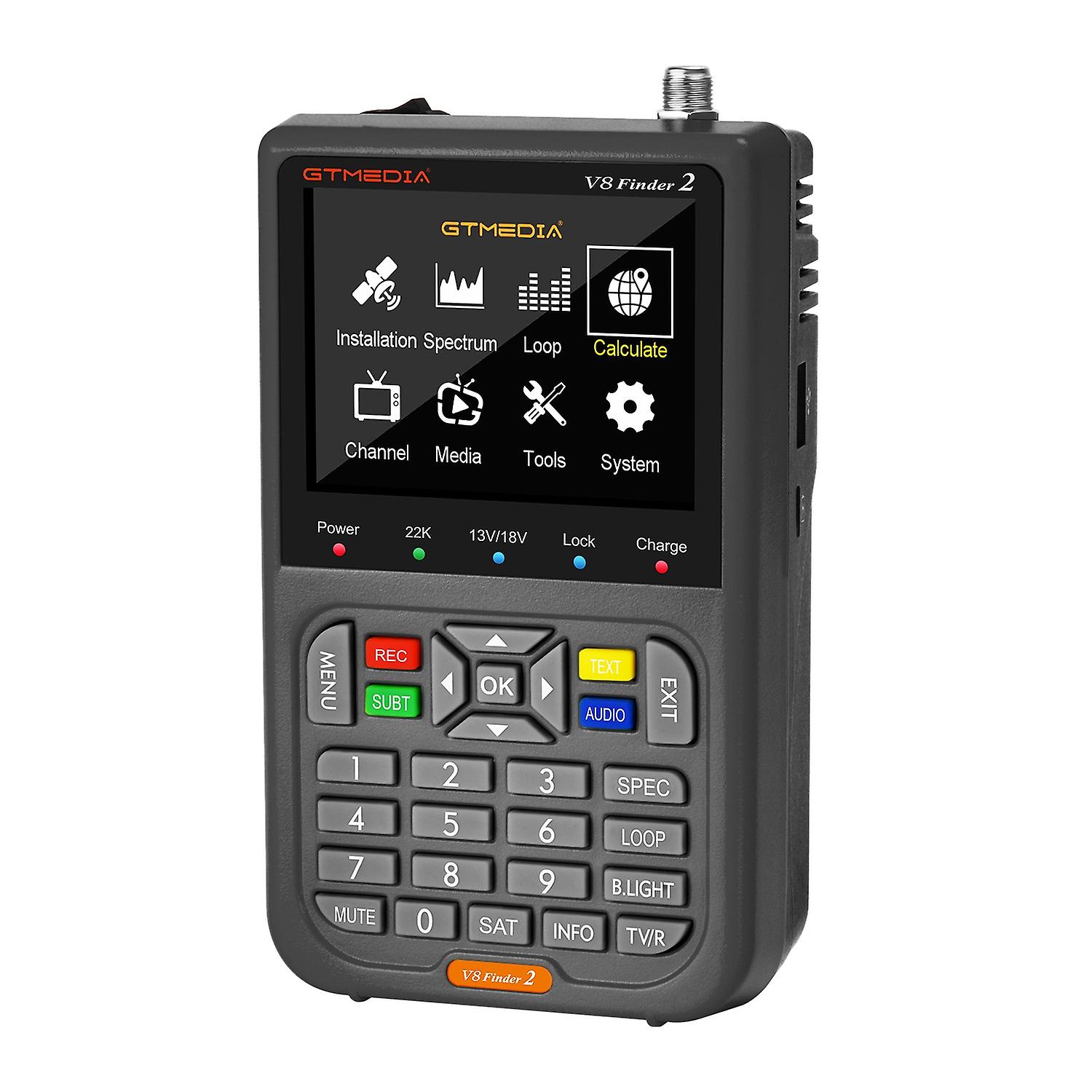 Finder2 GTMEDIA HD DVBS/S2/2X Sat Finder Signal Receiver