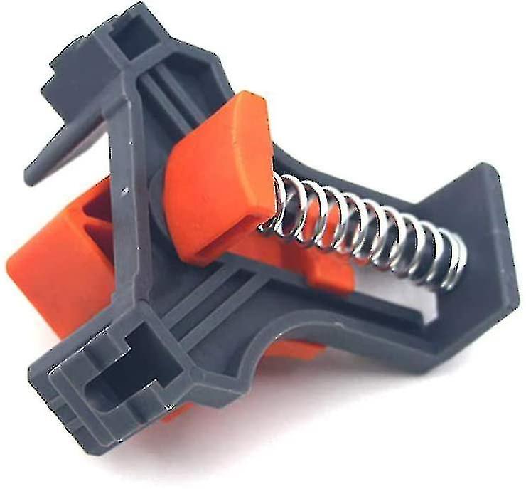 Juego de 4 abrazaderas de ángulo recto para carpintería Ángulo recto de 90 grados