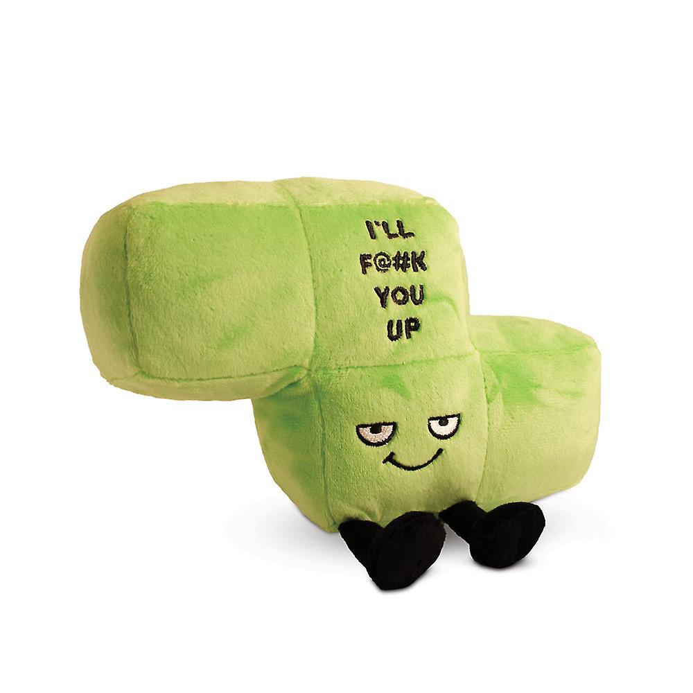 and Premium High Quality Punchkins Game Block You Up Soft Plushie
