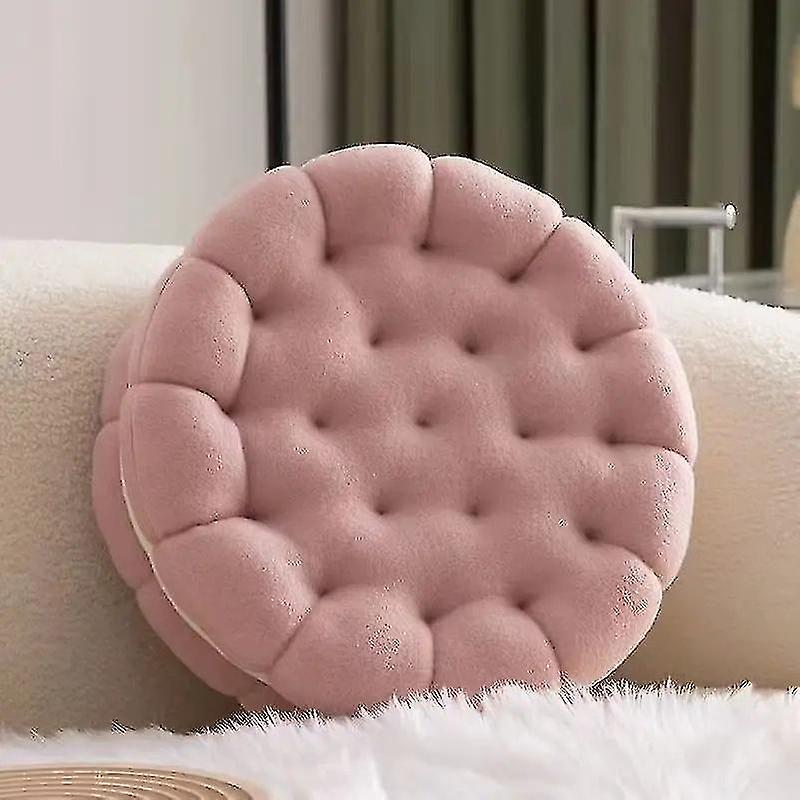 Simulation Sandwich Biscuit Cushion Sofa Cushion Lumbar Bedside Pillow