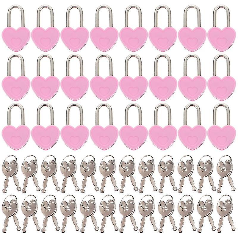 24pcs Mini Padlock