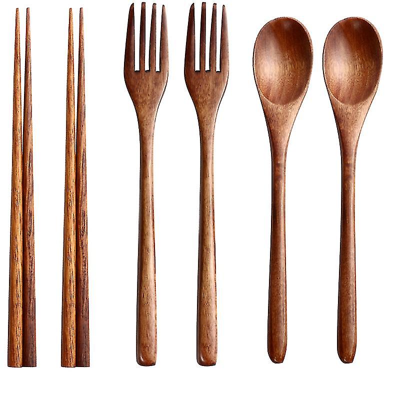 6pcs Exquisite Silverware Set