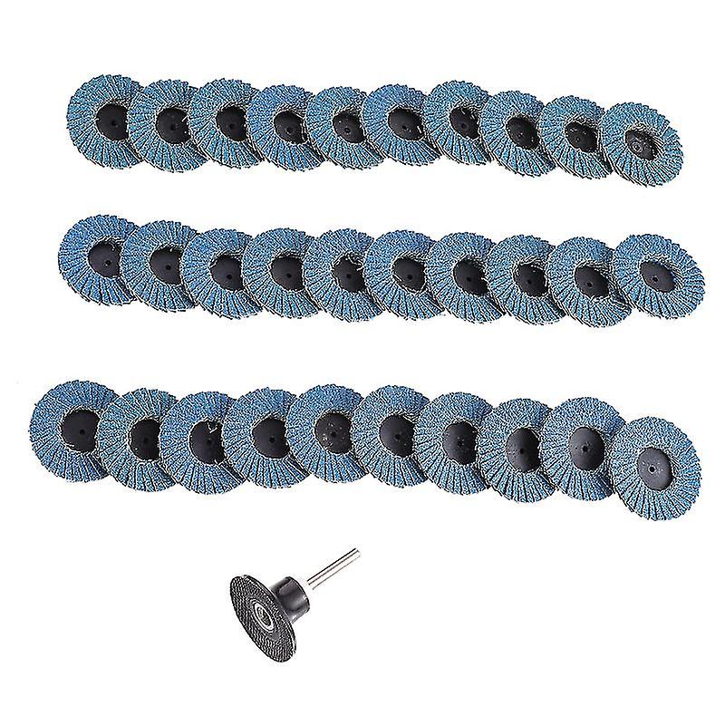 31pcs Flap Discs