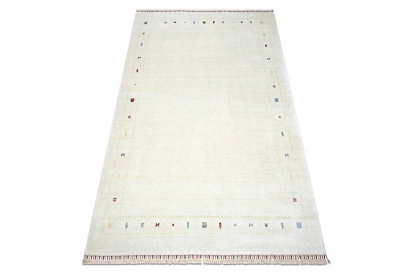 HERIZ A0987C carpet Frame cream - bamboo yarn, exclusive, stylish