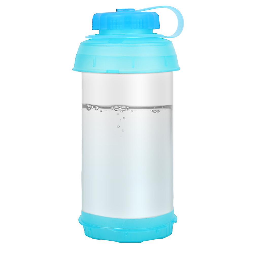 Large Capacity 750ml Folding Soft Kettle Portable Silicone Water Cup for Outdoor Running Drinking