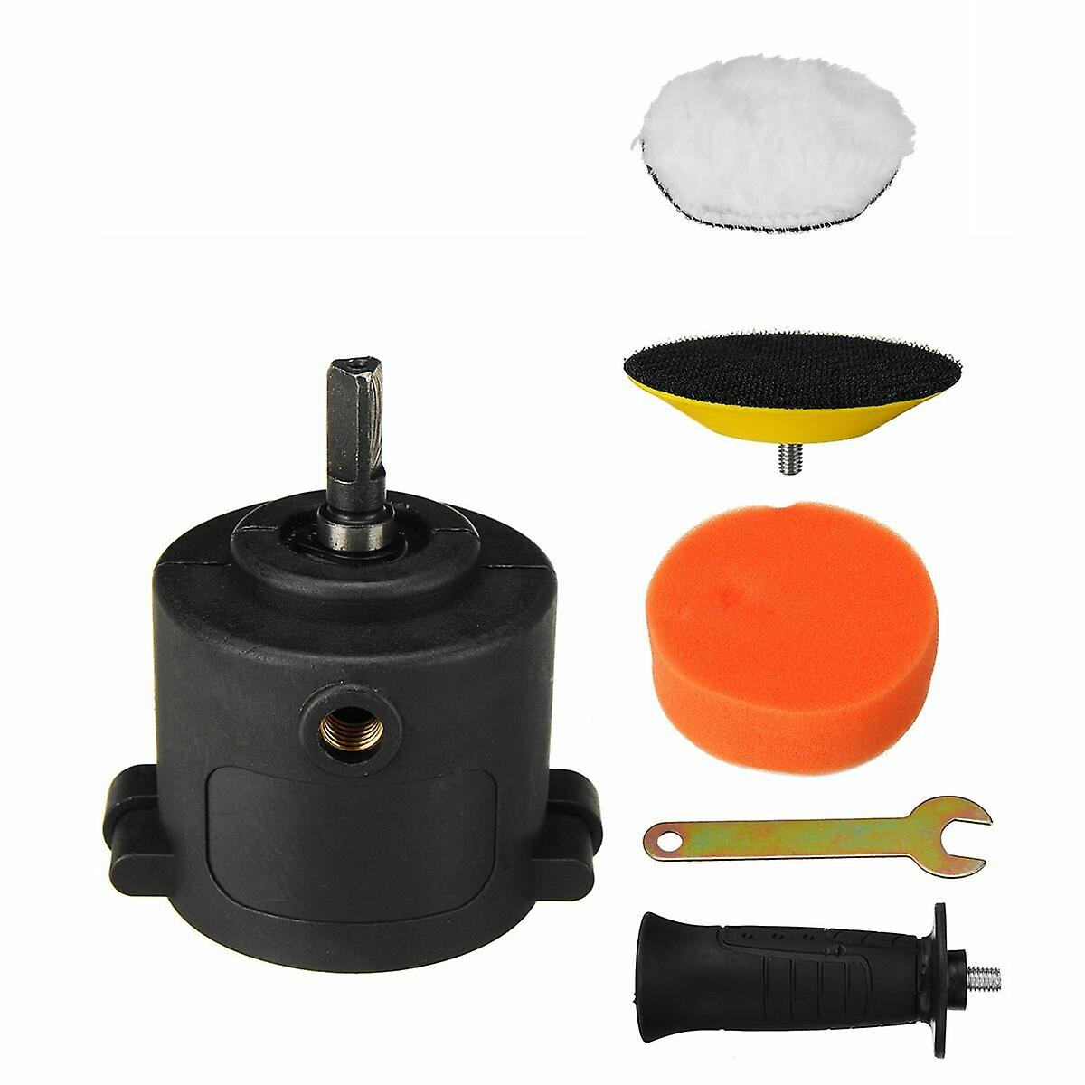 10Mm/13mm Polish Machine Conversion Head Waxing Tool Polisher Accessories For Hammer Drill/hand Drill